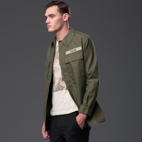 AGOLDE A$AP Ferg P.S. 90 Regulation Shirt - NWOT - Picture 5 of 8